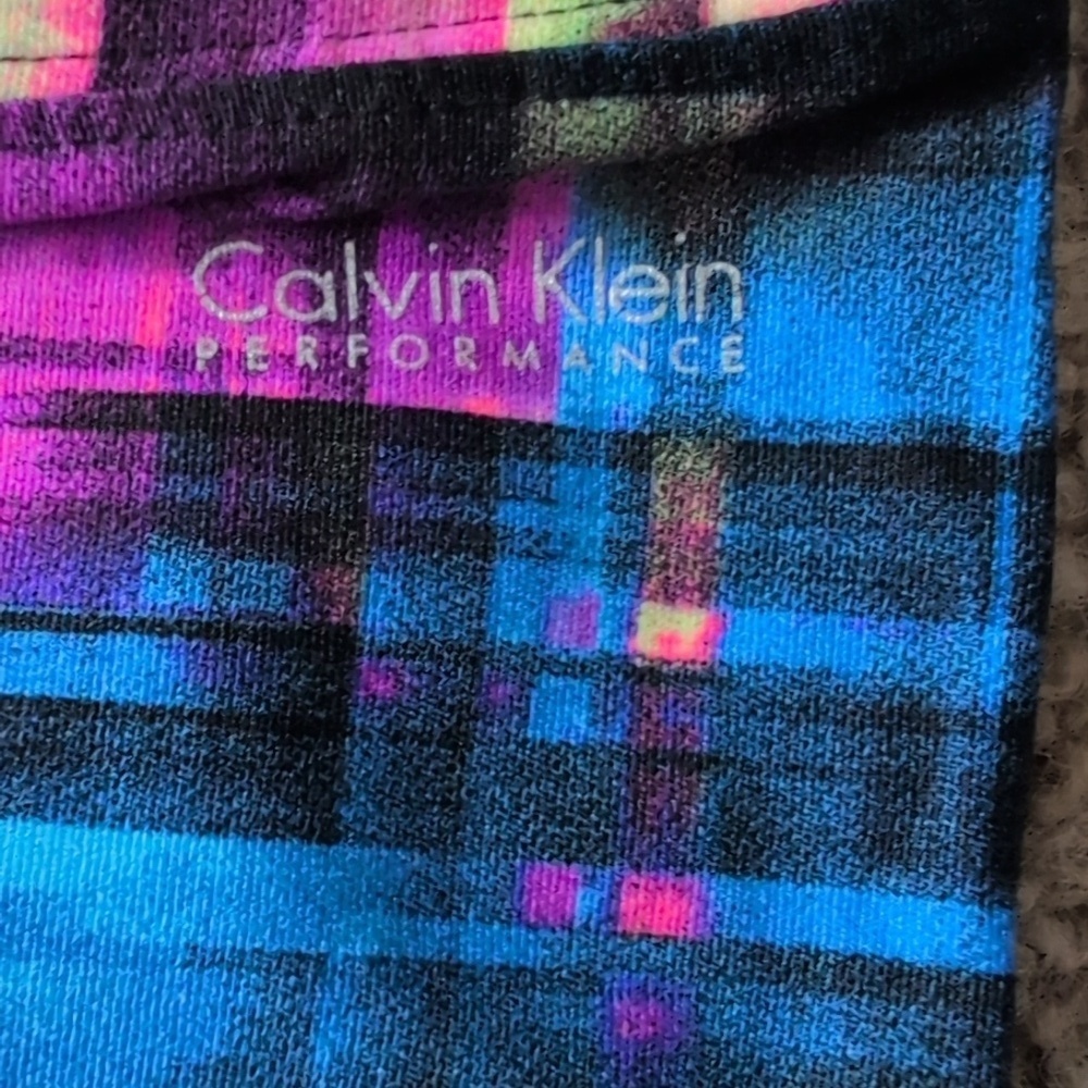 Calvin Klein Multicolor Patterned Leggings - Picture 2 of 6